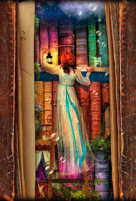 The Curious Library Notebook by Aimee Stewart | Blurb Books Marjolein Bastin, Reading Art, World Of Books, Arte Fantasy, Book Shelf, Book Nooks, I Love Books, Infp, Tim Burton