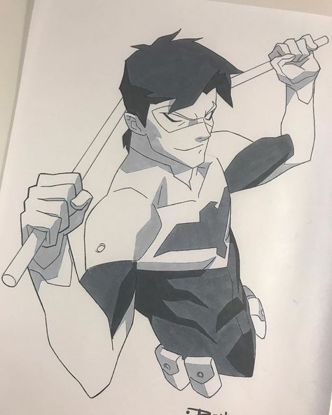 Phil Bourassa, Robin Art, Heroic Age, Batman Drawing, Family Coloring Pages, Cute Pikachu, Iron Man Tony Stark, Anatomy Sketches, Graffiti Characters