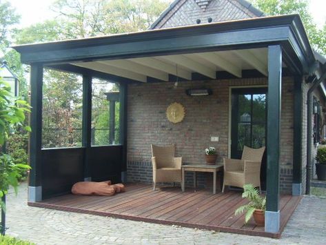 8 Tips to Turn your Carport into an Entertainment Area - Home Carport Makeover, Portable Carport, Carport Patio, Back Patio, Porch Patio, Outdoor Rooms, Outdoor Projects, Covered Patio, Backyard Patio