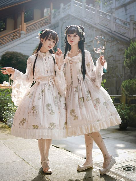 Op Dress, Boring Clothes, Japanese Street Fashion, Indie Brands, Lolita Dress, Lolita Fashion, Japanese Fashion, Silk Chiffon, Made In Japan