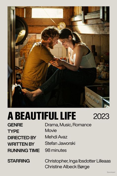 A Beautiful Life Movie 2023, A Beautiful Life Movie, Romcom Movies, Celebrity Fashion Fails, Movie Hacks, Life Movie, Movies To Watch Teenagers, Most Paused Movie Scenes, Night Film