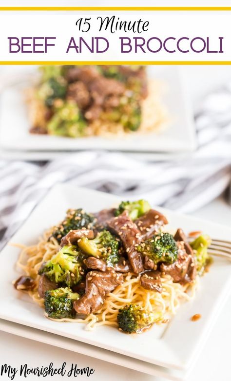 Sticky Beef And Broccoli, Beef And Broccoli With Leftover Steak, Easy Dinner Recipes With Chicken, Healthy Beef And Broccoli, Chinese Beef And Broccoli, Sauteed Steak, Healthy Easy Dinner Recipes, Beef And Broccoli Recipe, Ground Beef Breakfast