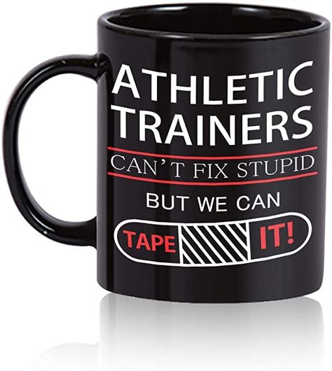 Coffee Jokes, Athletic Trainer, Athletic Clothing, Athletic Training, Presents For Men, Better Half, Friend Birthday Gifts, Funny Coffee Mugs, Girlfriend Boyfriend