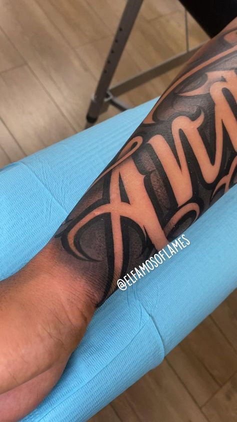 The Box Tattoo, Box Tattoo, Black Men Tattoos, A Tattoo Design, Names Tattoos For Men, Half Sleeve Tattoos Drawings, Tattoo Lettering Styles, Small Forearm Tattoos, Men Tattoos Arm Sleeve