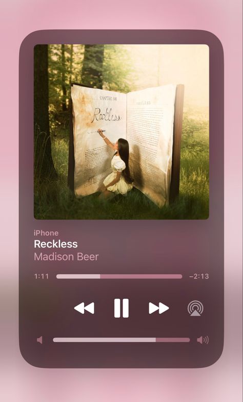 how could you be so reckless with someone’s heart? Reckless Madison Beer Spotify, Reckless Song, Anime Lyrics, Iphone Music, Rap Song Lyrics, Music Poster Ideas, Love Songs Playlist, Happy Music Video, Youtube Videos Music Songs