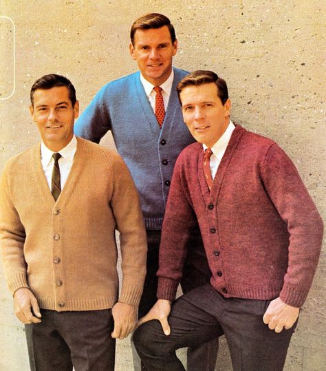 Local Look Book: 1960s: The Swinging Sixties Look Casual Hombre, 1950s Fashion Menswear, 1960s Mens Fashion, 1960s Fashion Mens, 60s Mens Fashion, 60s Fashion Trends, 60s Outfits, 1950s Men, 1950s Mens Fashion