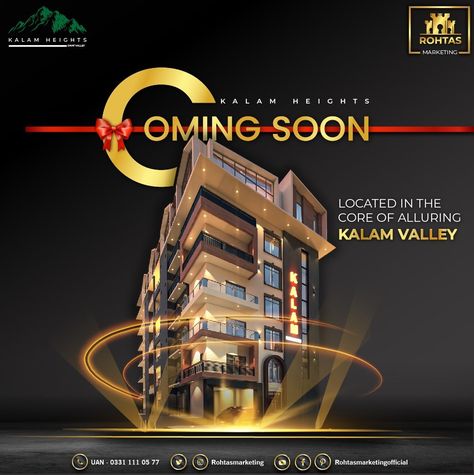 Coming Soon Real Estate Creative Ads, Property Social Media, Property Poster, Photoshop Poster Tutorial, Photoshop Flyer Template, Office Wall Graphics, Real Estate Banner, Photoshop Poster, Pop Up Banner