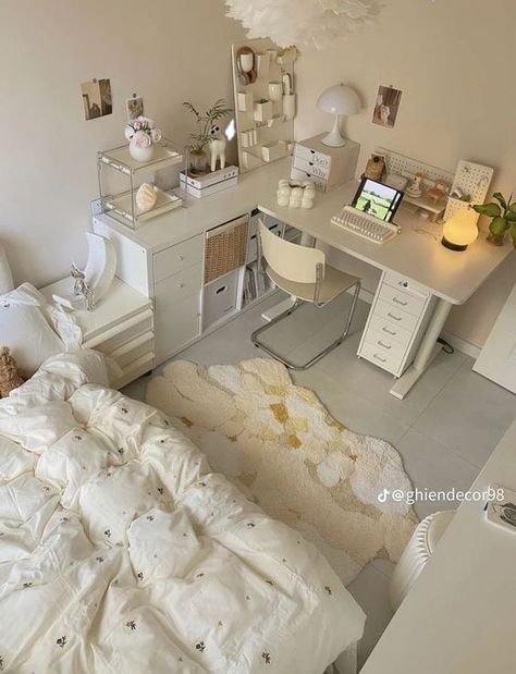 Small Room Makeover, Dream Bedroom Inspiration, Makeover Bedroom, Room Redesign, Study Room Decor, Small Room Design, Redecorate Bedroom, Dream House Rooms, Cozy Room Decor