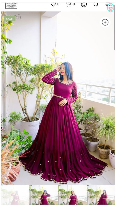 Long Gown Photoshoot Poses, Bazo Design, Boyfriend Sayings, Gown Photoshoot, Flared Dresses, Party Wear Gowns, Frock Designs, Long Frock Designs, Long Gown Design