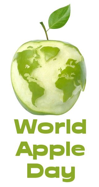 World Apple Day - October 21 World Apple Day, National Apple Day, October Themes, Apple Day, Gin Bottles, Daily Word, October 21, Educational Crafts, Gin