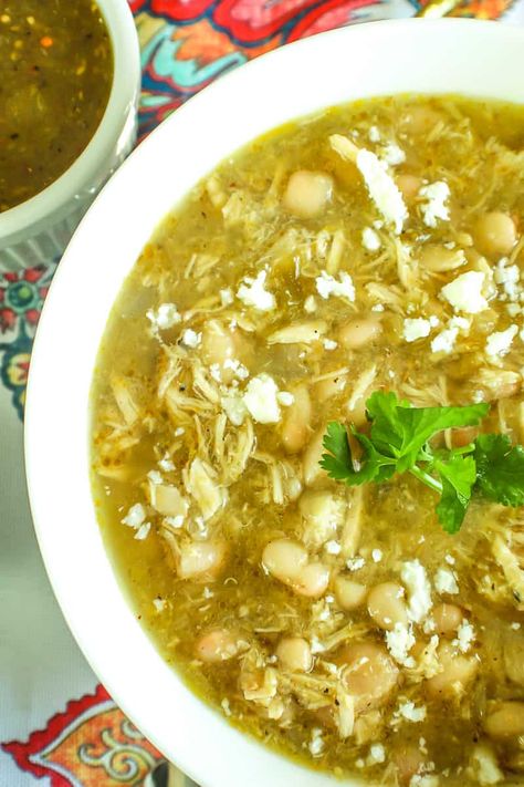 Hatch Chili Soup Recipes, Chicken Green Chili Soup Recipes, Green Enchilada Chicken Soup Stove Top, Hatch Chili Stew, Green Chili Chicken Soup Crockpot, Hatch Chili Soup, Green Chili Soup Recipes, Crockpot Green Chili Chicken, Hatch Chili Chicken