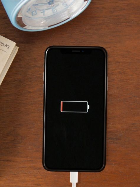 s your iPhone stuck on red battery charging screen? Get to know why it happens and a few effective solutions to fix this issue. Iphone Codes, Battery Icon, Screen Iphone, Iphone Battery, Feed Ig, Low Battery, Lightning Cable, Iphone Screen, Fix It