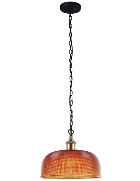 Oriel Lighting Maison 27 Halophane Glass Pendant Light Amber Glass Pendant Light, House Inspo, Glass Pendant, Glass Pendants, Pendant Light, Amber, Lighting, Pendant, Glass