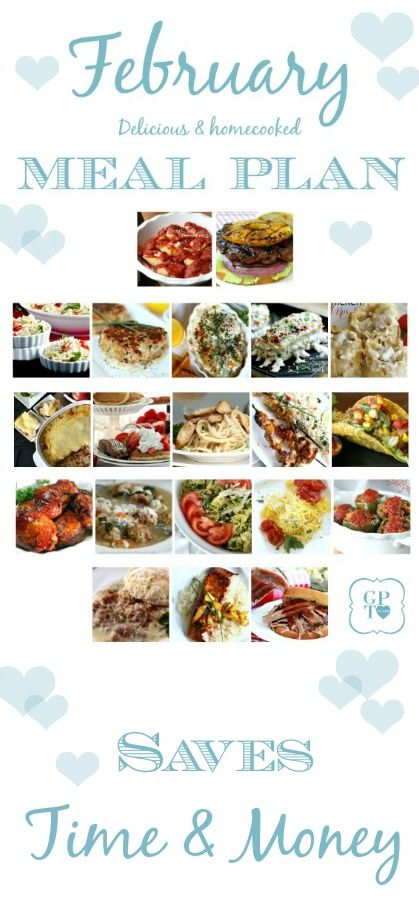 Save time and money following a meal planner with links to all recipes. Delicious February or winter dishes meals you and your family will love. Wholesome, healthy, delicious and homemade. Winter Dishes, Homecooked Meals, Winter Cooking, Supper Recipes, Fabulous Foods, Wholesome Food, Winter Food, Nutritious Meals, Meal Planner