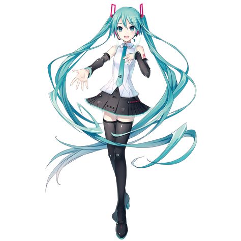 Hatsune Miku V4 Long Blue Hair, Hatsune Miku, Blue Hair, Ipad, Hair, Anime, Blue, White