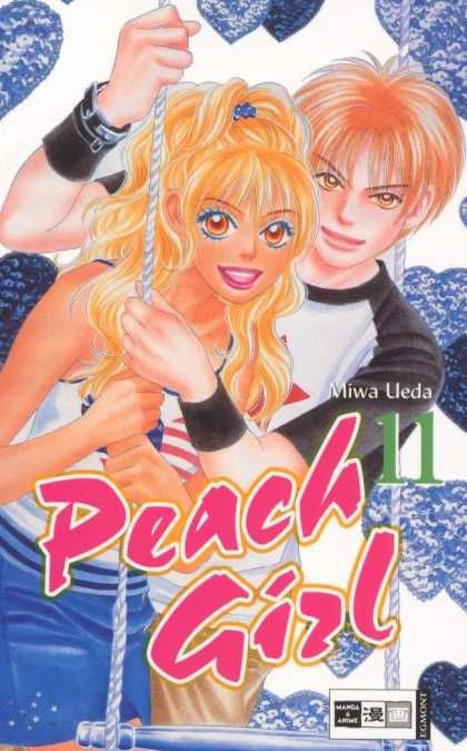 Peach Girl, Anime Recommendations, Old Anime, Shoujo Manga, Anime Wall Art, Tv Girls, 90s Anime, Manga Covers, Ethereal Art