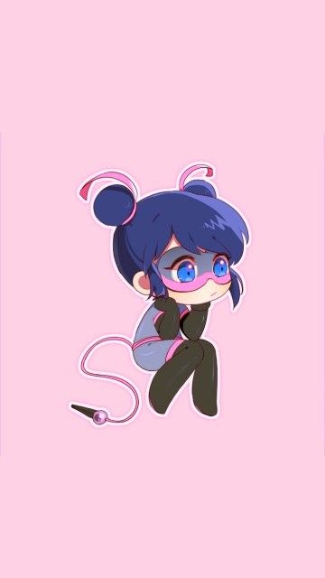 Ladybog chivi Multi Mouse, Original Photo, Miraculous Ladybug, The Artist, The Original, Anime, Pink