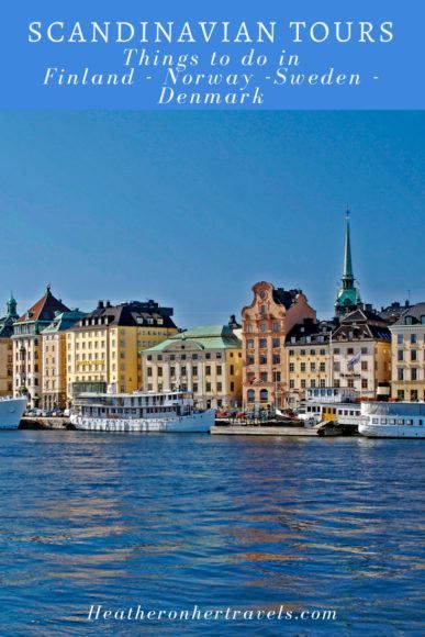 Scandinavian Tours - things to do in Finland, Norway, Sweden and Denmark | Heather on her Travels Sweden And Denmark, Finland Travel, Scandinavia Travel, Nordic Countries, Norway Travel, Family Travel Destinations, Stockholm Sweden, Europe Travel Tips, Travel Instagram