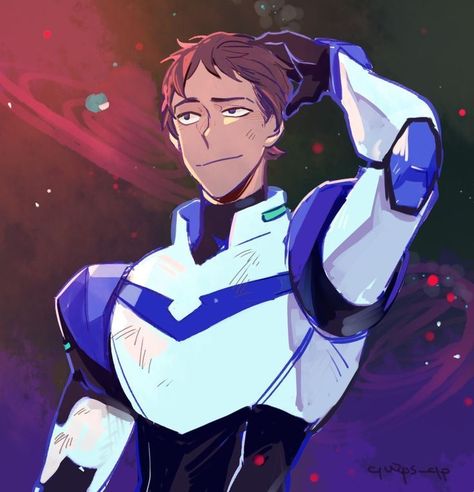 lancey lance mclain voltron fanart Lance And Keith, A Man, The Story, Blue, White