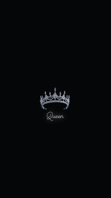 Queen Wallpaper Crown, Crown Wallpaper, Iphone Wallpaper Music, Cool Wrist Tattoos, Queens Wallpaper, طابع بريدي, Art Prints Boho, Black And White Art Drawing, Dp For Whatsapp