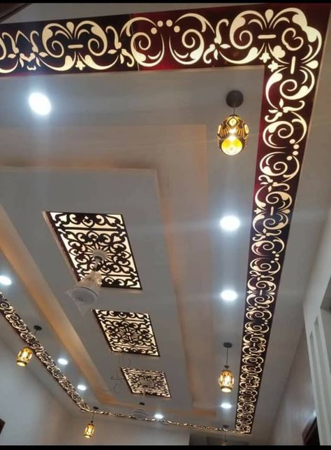 Outdoor Garden Decor Ideas, Hall Pop, Down Ceiling Design, Pvc Ceiling Design, Function Hall, Wooden Front Door Design, Tv Unit Interior Design, Pop Ceiling Design, Ceiling Art