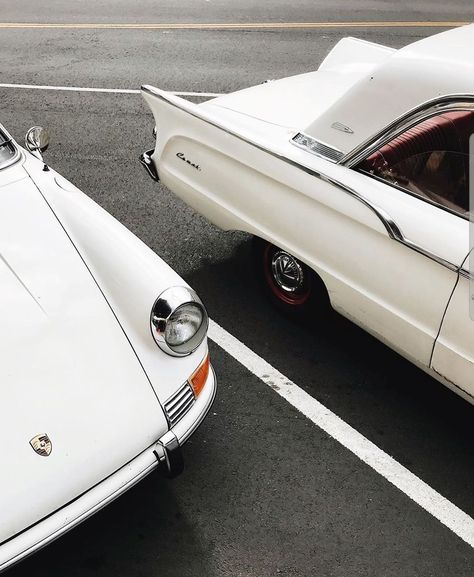 STYLE ADDICT on Instagram: “Beauties” White Cars, Zestaw Ikon, Car Aesthetic, White Car, Classy Cars, Pretty Cars, Wallpapers Iphone, Beige Aesthetic, Classic Cars Vintage