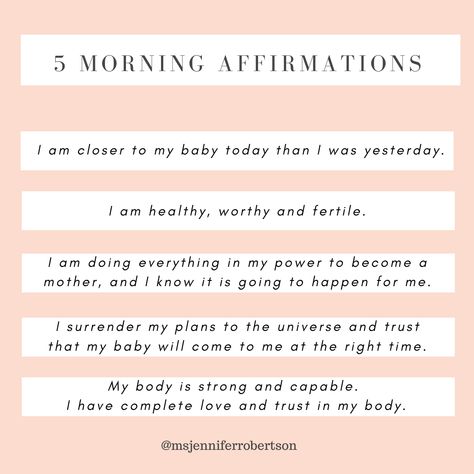 Infertile Affirmations, Quotes About Trying To Conceive, Positive Getting Pregnant Affirmations, Affirmation For Conceiving, Affirmation To Get Pregnant, Affirmation For Getting Pregnant, Getting Pregnant Affirmations, Pregnancy Affirmations To Get Pregnant, Trying To Get Pregnant Quotes