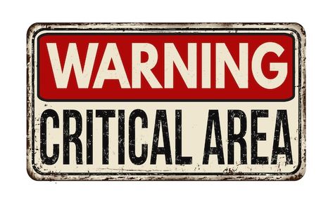 Free photo illustration of a red critica... | Free Photo #Freepik #freephoto #4k #direction #warning #area Explicit Content, Photographie Portrait Inspiration, Warning Sign, Rusty Metal, Warning Signs, Photo Illustration, Free Photos, Hanging Signs, Style Vintage