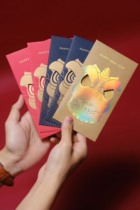 Raya Design, Red Envelope Design, Wrapping Money, Packet Design, Ang Pow, Tet Holiday, Ang Pao, Chinese New Year Design, Korea Girl