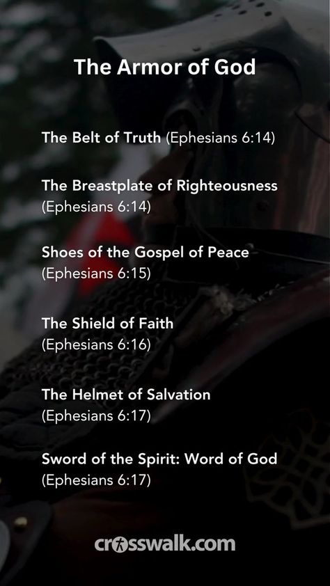 10K views · 293 reactions | Unveiling the Full Armor of God 🛡️🙏 Discover the significance and power of the Full Armor of God as described in Ephesians 6:10-18. Join us as we explore each piece and its spiritual meaning, equipping ourselves for the battles we face. 🛡️🙏 #ArmorOfGod #SpiritualWarfare #Ephesians6 #FaithInAction #DivineProtection #FaithJourney #SpiritualStrength #FaithInChrist #DivineShield #SpiritualPreparation #ChristianFaith #FaithInGod #SpiritualArmor #BibleVerseExplanation | Cro Eph 6:11 Armor Of God, Armor Of God Iphone Wallpaper, Put On The Full Armor Of God, Full Armor Of God Woman, Ephesians 6:10 Armor Of God, Full Armour Of God, Gods Presence, The Whole Armor Of God, Spiritual Armor