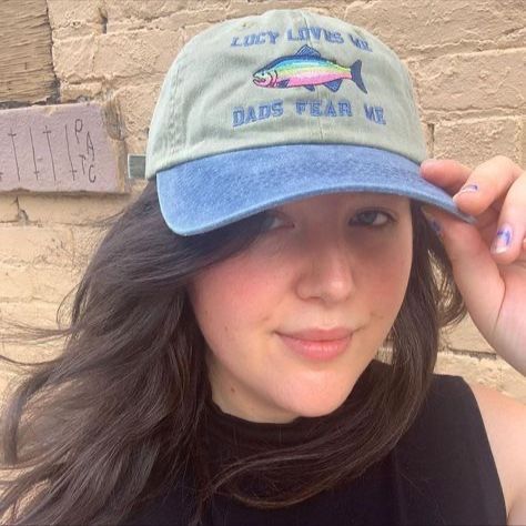 Lucy Dacus, Julien Baker, Smart Men, I Love My Dad, Love Lucy, I Love Lucy, I Love My Wife, Album Songs, Dad Hat