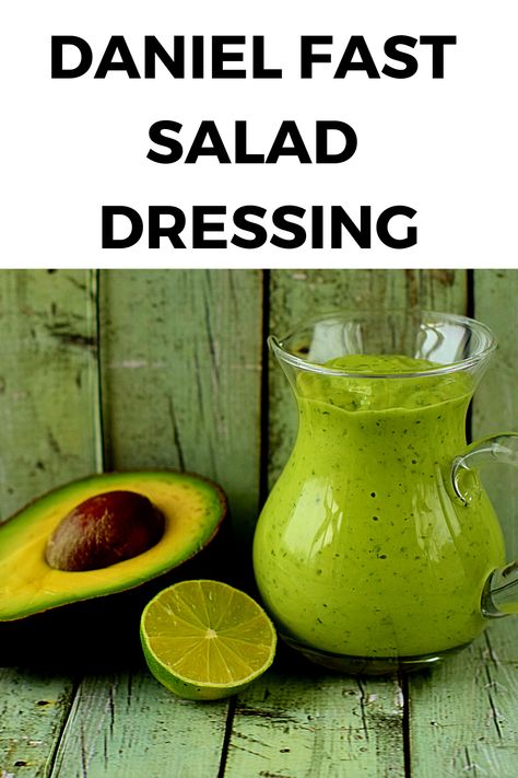 Daniel Fast Salad Dressing (Daniel Fast Approved)// Daniel Fast friendly salad dressing to add to your Daniel Fast Menu. These delicious Daniel Fast Recipes are quick and easy. Your Daniel Fast Salad recipes on your 21 Day Daniel Fast just got more appealing. Daniel fast salads recipes, daniel fast salads #danielfastsalad #danielfast #thedanielfast #danielfastfriendly #danielfastapproved #21dayfast #vegan #veganfood #veganrecipes #plantbased #21daydanielfast #thedanieldiet #danieldiet #fasting Daniel Fast Salad Dressing Recipes, Daniel Fast Salad Dressing, Daniel Fast 21 Day, Daniel Fast Restaurants, Daniel Fast Meal Ideas, Daniel Fast Recipes 21 Day Meal Plan, Daniel Fast Meals, Daniel Fast Food List, 21 Day Daniel Fast