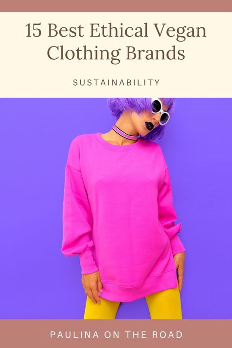 Vegan fashion is in, animal cruelty is out! Major fashion brands are implementing vegan collections offering sophisticated pieces, from designer labels to affordable basics. If you want to be a part of the revolution, here are some of the best vegan clothing brands to shop at and update your wardrobe. You'll find something for every budget and fashion sense. #Vegan #VeganBrands #VeganClothes #ShopVegan #SustainableBrands #GoVegan #EcoFriendly #Sustainability #ResponsiblyMade #EthicalClothes Brands To Shop At, Vegan Hiking Boots, Ethical Swimwear, Thought Clothing, Lifestyle Board, Hemp Clothing, Designer Labels, Sustainable Clothing Brands, Vegan Clothing