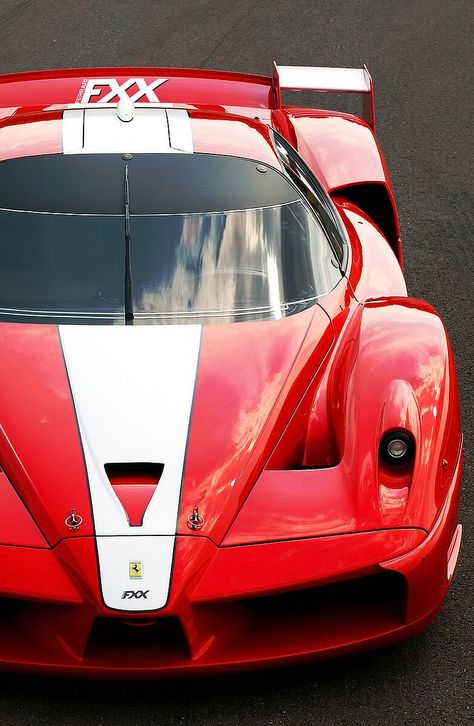 (°!°) 2005 Ferrari FXX Ferrari Fxx, Ferrari Car, Top Cars, Concept Cars, Cool Cars, Dream Cars, Ferrari, Sports Car, Bike