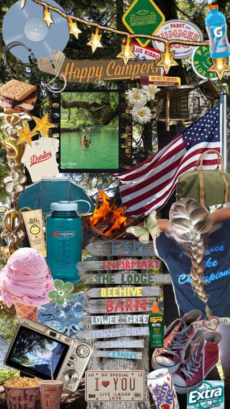 American camp 🏕️ 🇺🇸 #summer #summercamp #vacation #usa #america Summer Camp Usa, Summer Camping Aesthetic, American Summer Camp, Summer Camp Aesthetic, Camp Aesthetic, Camp America, Christian Camp, Camping Usa, American Summer