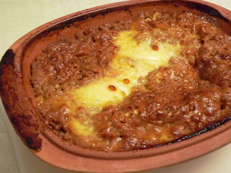 romertopf lasagna Bulb Lasagna Pots, Best Damn Lasagna On Earth, Romertopf Clay Pot Recipes Chicken, Romertopf Recipes, Italian Pot Roast (stracotto), Clay Pot Cooking Recipes, Clay Cookware, Salmon Fish Cakes, Korean Sweet Potato