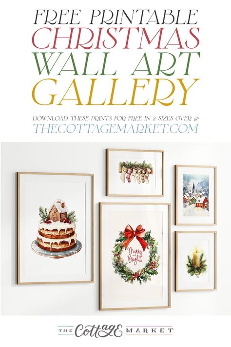 Free Printable Christmas Wall Art Gallery  Brighten your holiday home with our Free Printable Christmas Wall Art Gallery—festive designs for cozy, cheerful decor! 🎄✨  Ok my friends! Christmas is getting closer and closer by the day! Can you believe it is November all ready! EEESH! Minimalist Christmas Printables Free, Free Printable Christmas Artwork, Aesthetic Christmas Prints, Christmas Art Printable, Printable Christmas Wall Art, Christmas Wall Art Printables Free, Free Christmas Art Printables, Free Printable Christmas Wall Art, Christmas Prints Free Printable