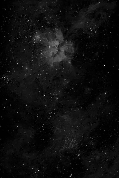 The Night Sky, Outer Space, Night Sky, Black And White, Stars, White, Black