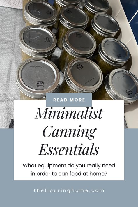 What are the absolute essentials you need to start preserving your food at home? Maybe you’re interested in preserving or you’re just starting out in preserving/canning food for your family. There is a wealth of information available and a lot of products to use and it can make us overwhelmed but what do we really need or where should I start or even I must buy it all! High Acid Foods, Canning And Preserving, Low Acid Recipes, Soup In A Jar, Canning Food, Pressure Canner, Food At Home, Pressure Canning, Food System