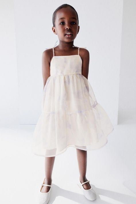 Baby Girls' Dresses | Explore our New Arrivals | ZARA United States Straight Neck Dress, Dresses For Baby Girls, Jeans Blazer, Crochet Coat, Organza Dress, Crochet Jacket, Zara Kids, Straight Neckline, Summer Baby