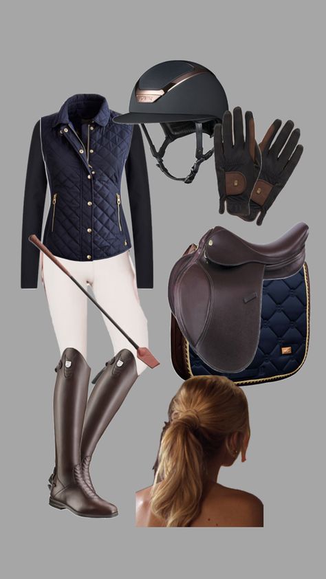 Equestrian Girls Outfit, Winter Horse Riding Outfit, Equestrian Outfits Winter, Cute Horse Riding Outfits, Horse Riding Fashion, English Horseback Riding, Riding Outfit Equestrian, Equestrian Style Outfit, English Riding Outfit