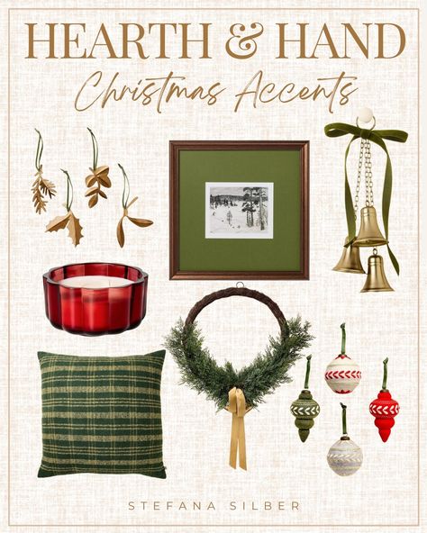 Hearth And Hand With Magnolia Christmas, Hearth And Hand Christmas, Magnolia Christmas, Hearth And Hand With Magnolia, Studio Mcgee Target, Ig Reels, Christmas Accents, Hearth And Hand, Studio Mcgee