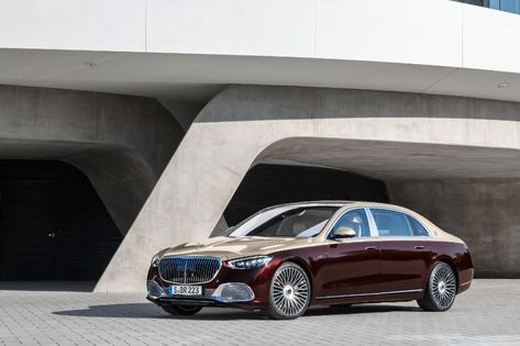 2022 Mercedes-Maybach S 680 4MATIC: Loaded Up Like No Other Sedan Mercedes Benz Maybach, Car Head, Mercedes Maybach, New Mercedes, Benz S Class, Benz S, Nissan Gt-r, Exterior Trim, S Class