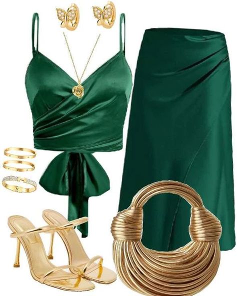 💚💚😍 . . . #outfitinspo #outfitoftheday #stylinginspiration #aesthetic #instafashion #heels #virtualstylist #instagramstylist #streetstyle #classy #oliveoutfit #outfitideas #bootslover #style #autumnoutfit #streetstyle #casuallook #stylistlife #personalshopper #lookoftheday #fashioninspo #yourpersonalstylist #virtualstylingtips #ukstylist #usstylist #californiastylist #miamiflorida #fashioninfluencers #styleinfluencer #fashionmagazine #celebritystylist Jade Color Outfit, Elegant Green Dress Classy, Green Fashion Aesthetic, Venus Taurus, Outfit Jupe, Emerald Green Outfit, Aesthetic Dress Outfit, Dress Italian, Olive Clothing