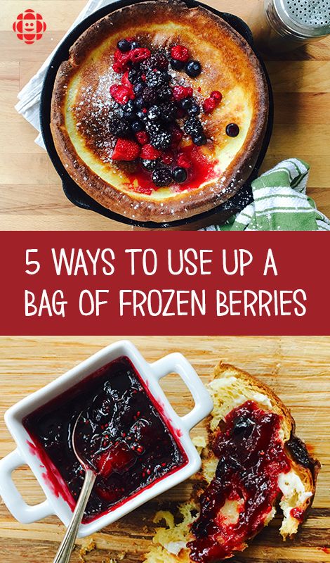 There are many ways to enjoy your vitamin C infused berries all-year long! Ways To Use Frozen Fruit, What To Do With Frozen Fruit, Recipes With Frozen Fruit, Frozen Fruit Recipes, Fruit Topping, Healthier Sweets, Nutrition For Kids, Recipes For Picky Eaters, Baking Tips And Tricks