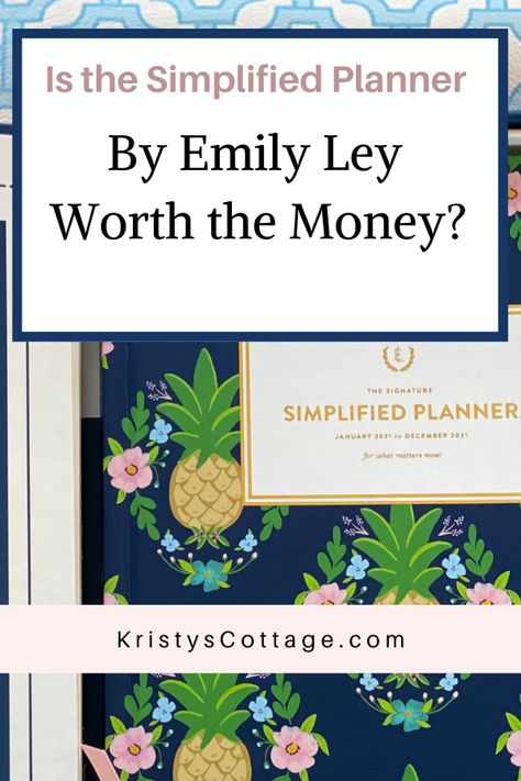 Emily Ley Simplified Planner, Emily Lee, Planner Pouch, Simplified Planner, Emily Ley, Planner Review, 10 December, Bright Florals, Grocery Budgeting