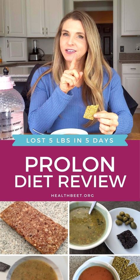 Prolon Diet, Prolon Fasting Mimicking Diet, Fast Mimicking Diet, Health Beet, Fasting Mimicking Diet, Benefits Of Fasting, Fmd Recipes, Nutrition Books, Longevity Diet