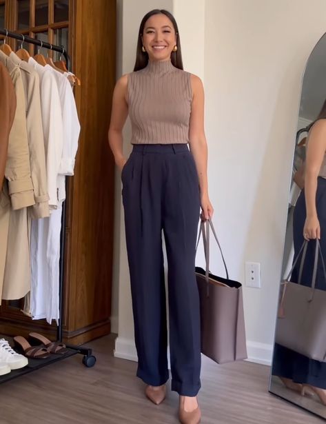 Summer Aesthetic Fashion, Ootd Work, Spring Workwear, Conference Outfit, Smart Casual Work Outfit Women, Job Clothes, Casual Work Attire, Classy Business Outfits, Summer Office Outfits