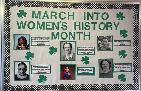 March Bulletin Board Ideas College, March Ra Bulletin Boards, Womens History Month Bulletin Board Ra, Women's History Month Bulletin Board, March Board Ideas, Women’s History Month Bulletin Board, Up Bulletin Board Ideas, Meet Your Ra, Employee Engagement Board