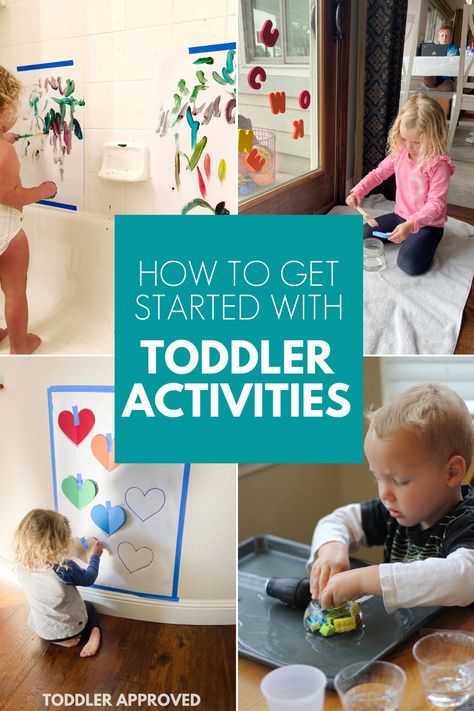 Toddler Activity Start Up Guide - Toddler Approved Science Activities For Toddlers, Toddler Fine Motor Activities, Science For Toddlers, Toddler Themes, Toddler Games, Calm Kids, Easy Toddler Activities, Diy Mothers Day, Sensory Activities Toddlers